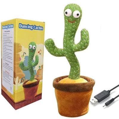 Dancing Cactus Toy