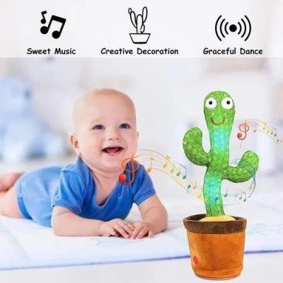 Dancing Cactus Toy