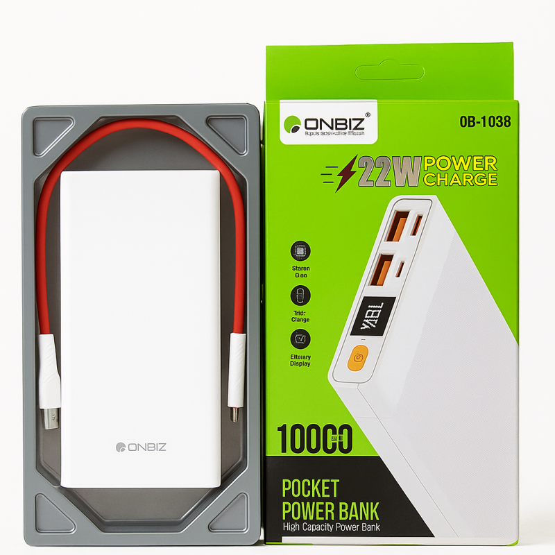 Onbiz OB 22W Power Bank